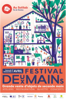 Lire la suite à propos de l’article Festival DEUXMAINS au Solilab les 1er et 2 avril 2023
